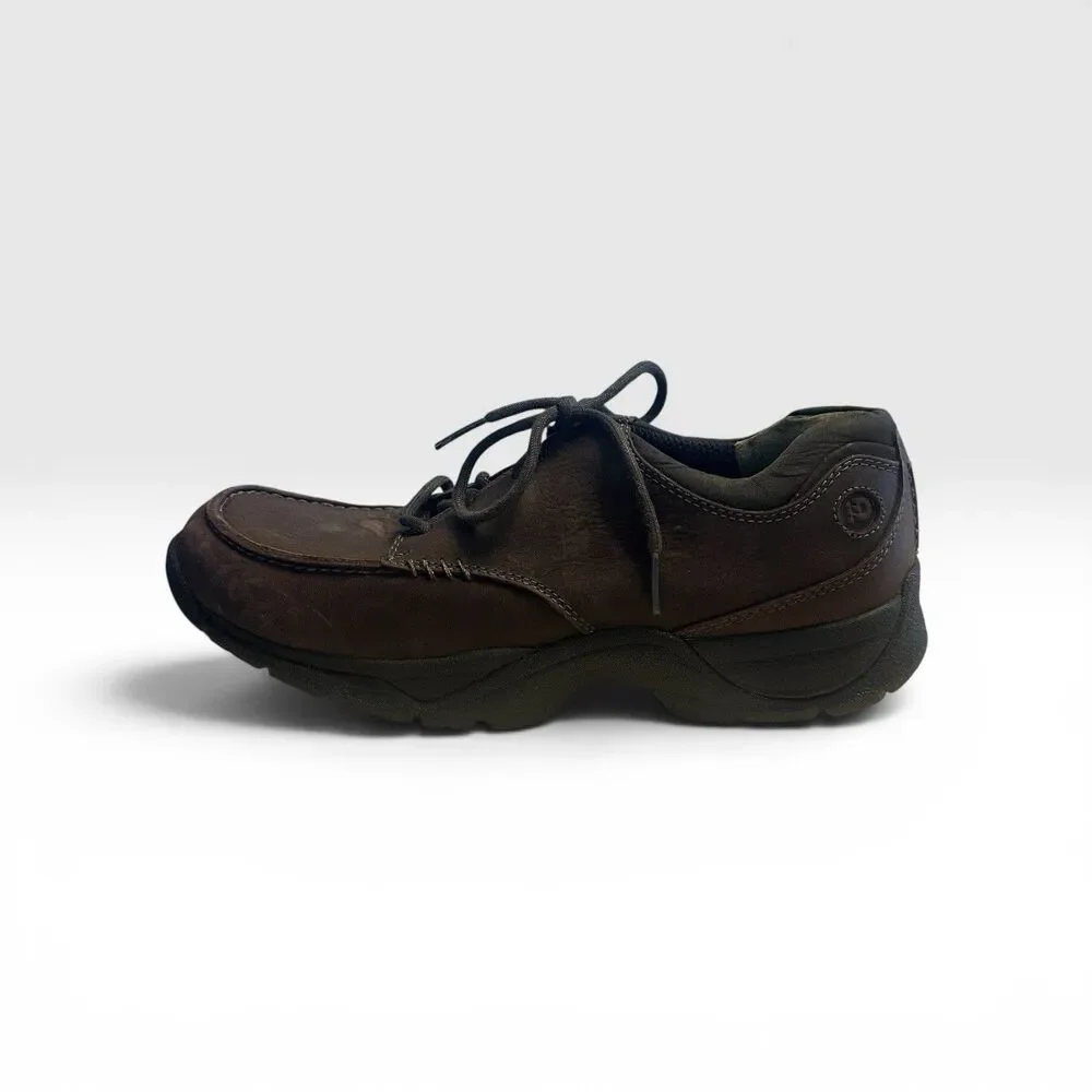Dunham M837MB3 Brown Leather Comfort Walking Shoes Men’s 7.5D New Balance